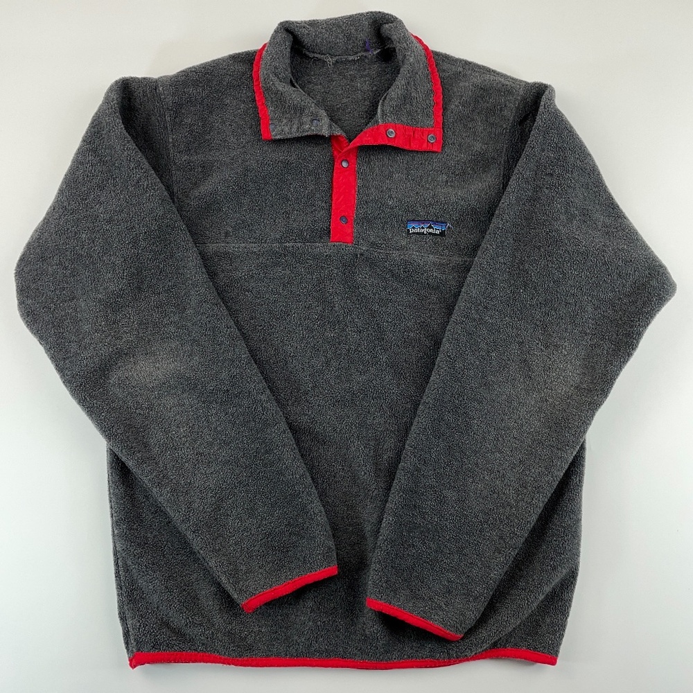 VINTAGE Patagonia Synchilla Snap-T Fleece Sweater